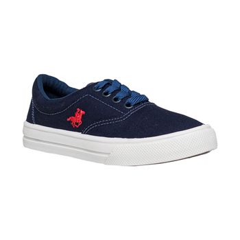 Tenis-Casual-Kids-Marinho-e-Vermelho-Costura-Aparente-|-Blitz-Tamanho--25---Cor--MARINHO-0